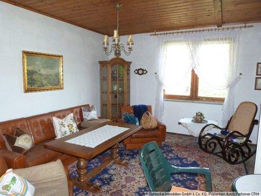 Wohnzimmer Sommerhaus