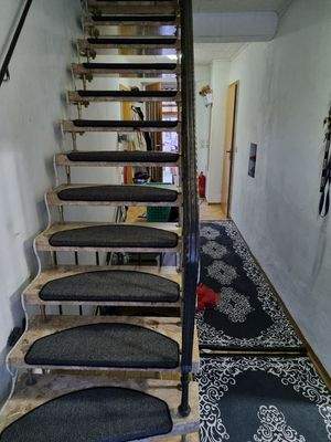 Aufgang zum Obergeschoss