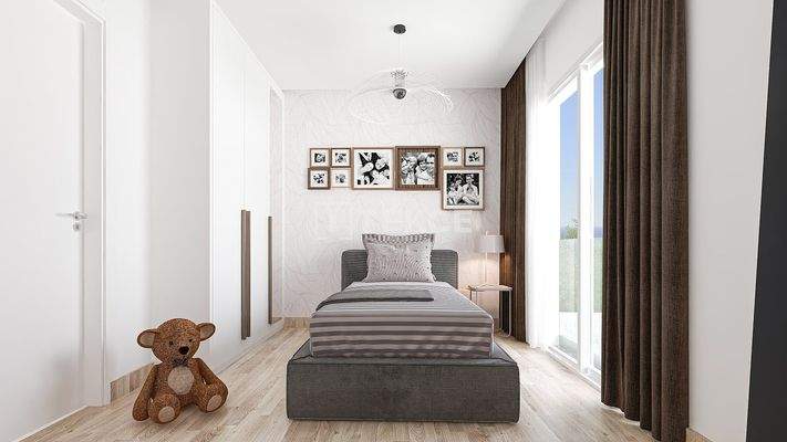 Sea View Apartments in a Project in Girne North Cyprus