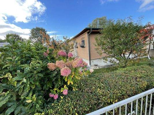 Blick von der Strasse