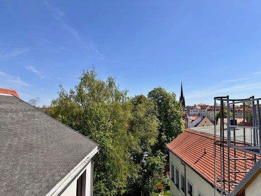 Wohnen über den Dächern von Freiberg