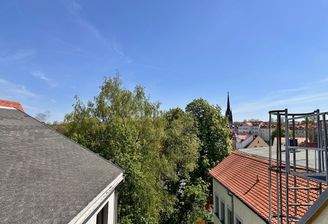 Wohnen über den Dächern von Freiberg