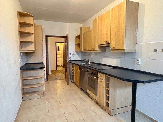 Küche Richtung Diele