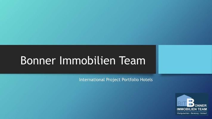 Bonner Immobilien Team Portfol