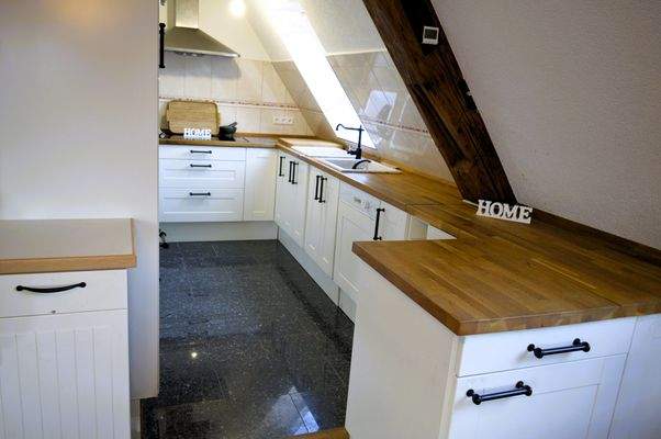 offene Küche inklusive EBK