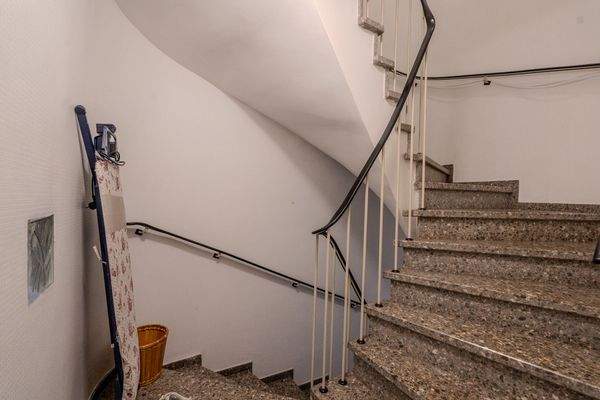 Hauseingang Apartment