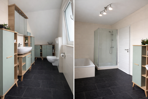 Familienbad - gut gelöst