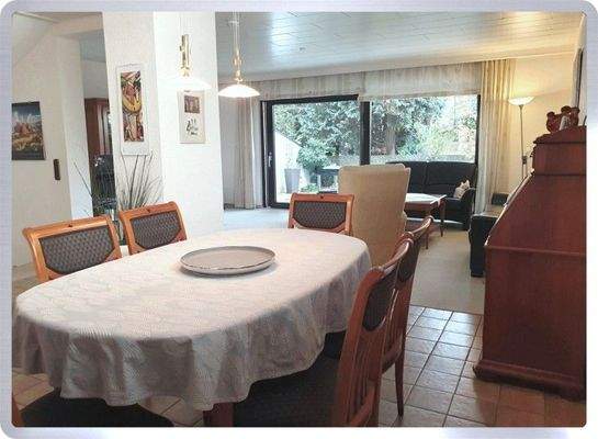 Wohn- Essbereich Ansicht 2