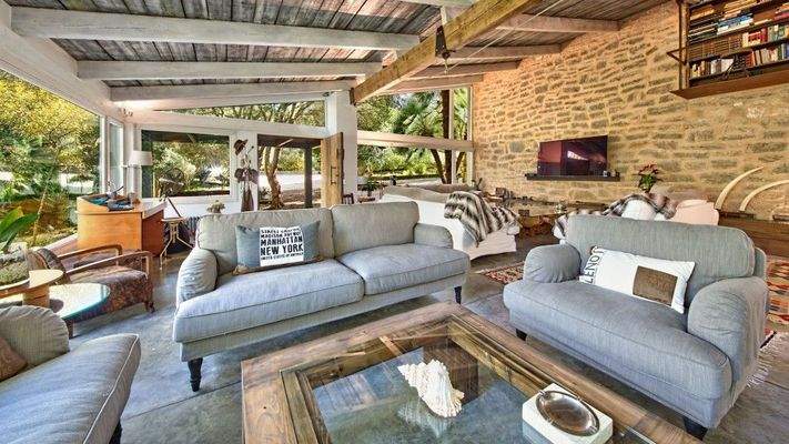 Wunderbare Finca neben dem Strand zum Verkauf in Cala Mesquida, Mallorca.