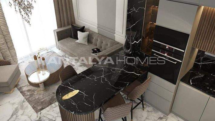 Stylish Real Estate in New Project in Gazipasa Antalya