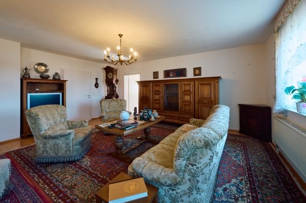 Erdgeschoss, Wohnzimmer