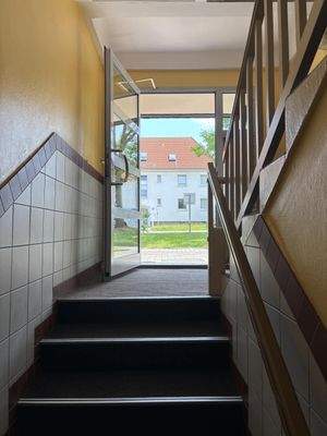 Treppenhaus Zugang zum Keller