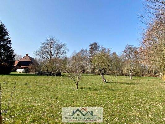 Garten mit Obstbaumbestand