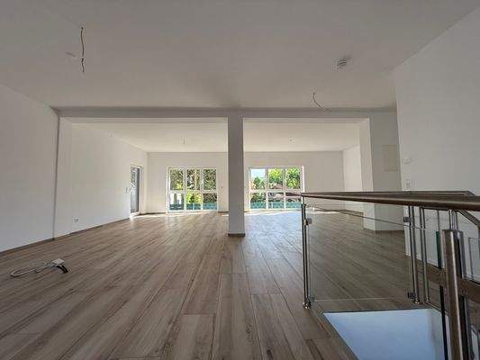 Erdgeschoss - Wohnen/Essen/Kochen