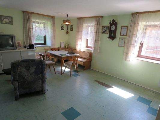 Essecke in der Bauernstube   