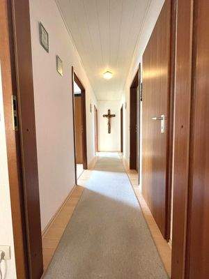 Flur zum Schlafbereich