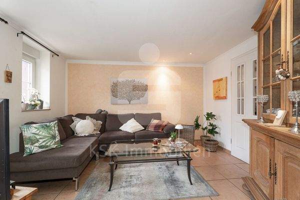 Wohn- und Esszimmer Erdgeschoss