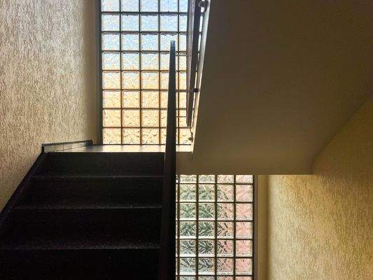 Gepflegtes Treppenhaus