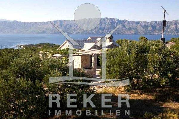 Traditionelles Leben auf der Insel Brač