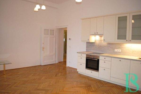 Wohnbereich / Küchenzeile