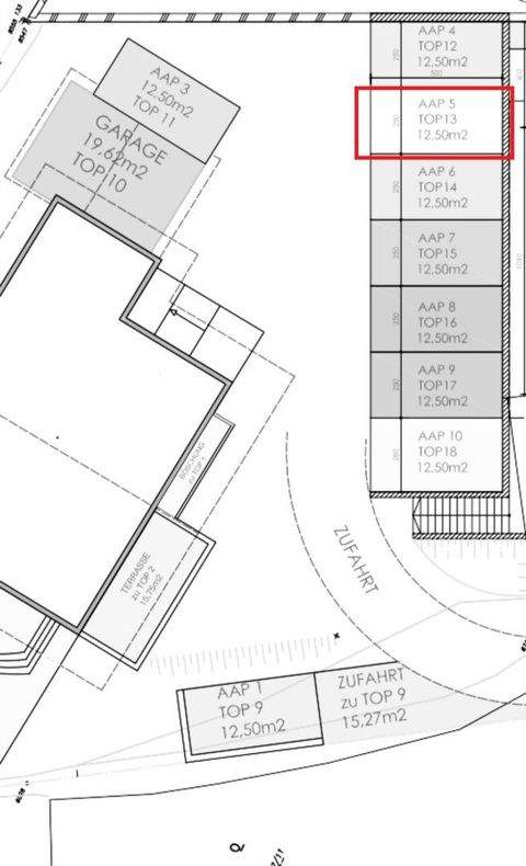 Tarrenz Garage, Tarrenz Stellplatz