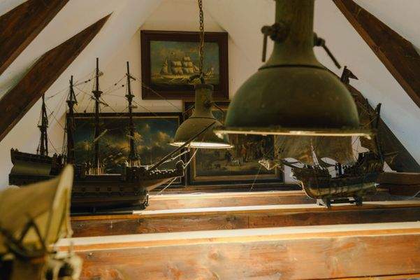 offene Kehlbalkendecke