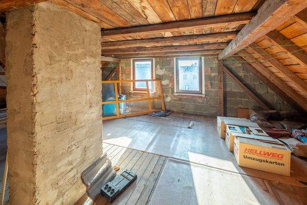 Dachboden Hinterhaus