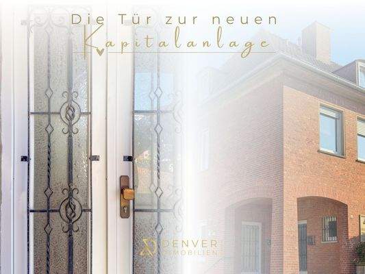 Die Tür zu Ihrer neuen Kapitalanlage!