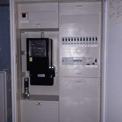 Elektroverteilung neu in 2017