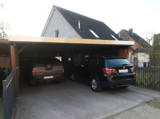 Doppelcarport