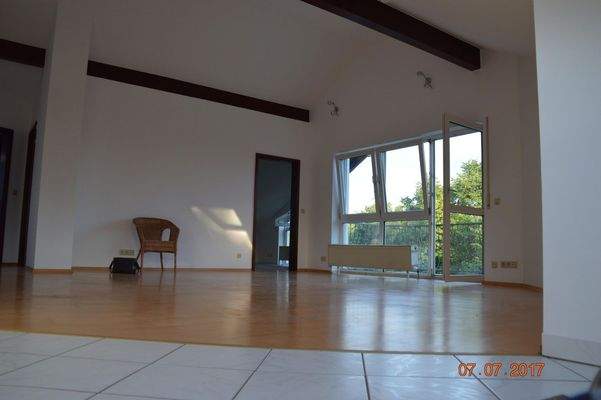 Hauptzimmer Leimbalken