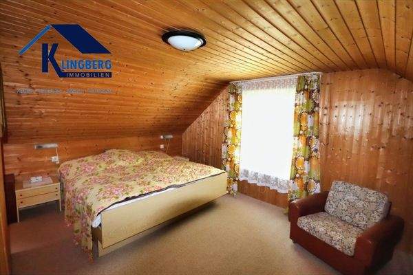 Dachboden - Gästezimmer