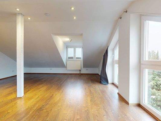 Ansicht II: Schlafzimmer I