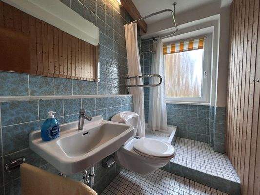 Duschbad Erdgeschoss