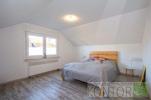 Schlafzimmer IV - andere Perspektive