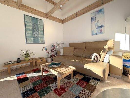 gemütlicher Wohnbereich