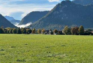 Blick auf Inzell