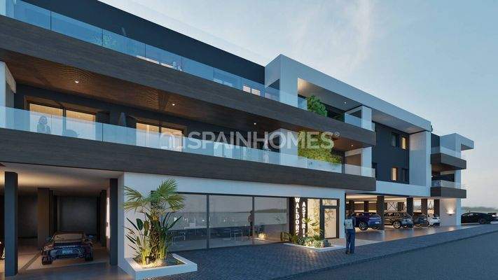 Spacious Apartments with Stylish Designs in Benijófar Alicante