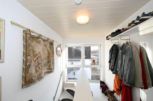 H.-Haus, Treppenaufgang zum DG