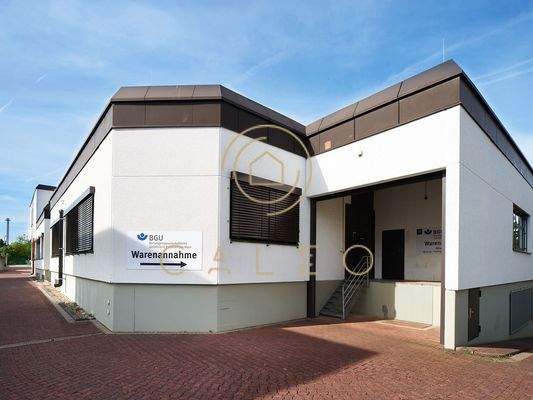 Außenansicht - Laderampe