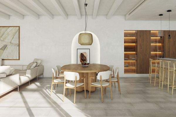 Groẞzügiges Raumdesign