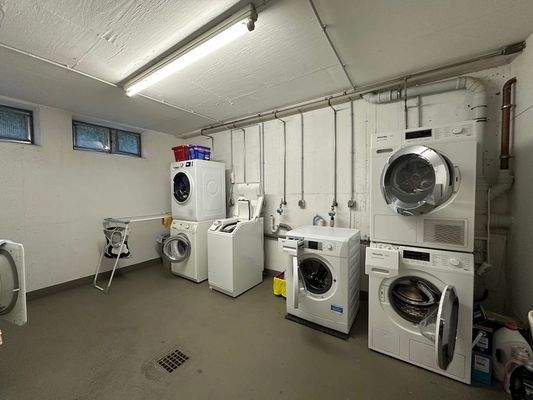 Wasch- und Trockenraum