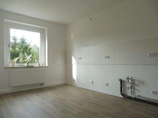 Beispiel Küche mit Fenster