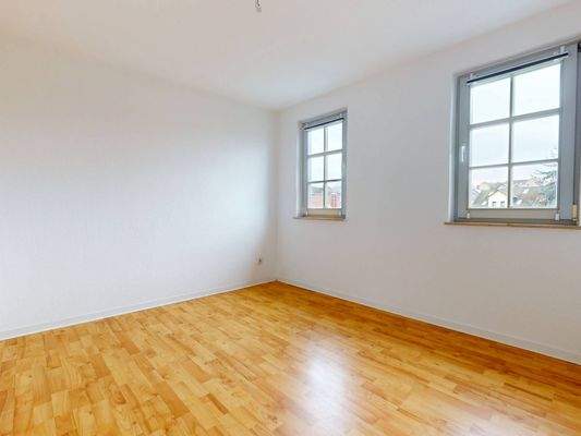 Ansicht I: Schlafzimmer