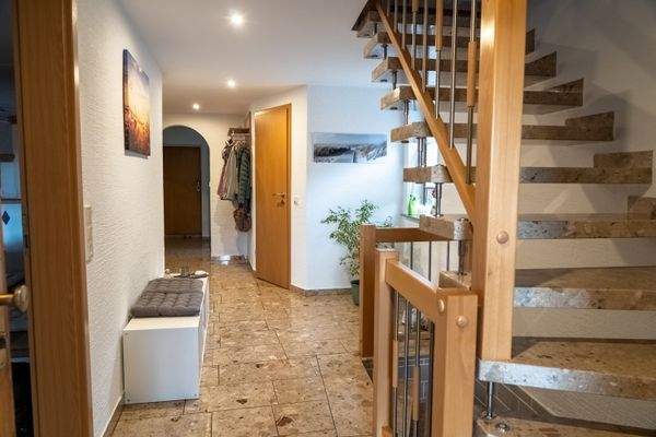 Eingangsbereich Hauptgebäude