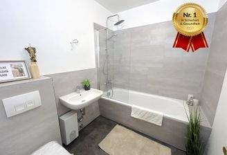 Vergleichsbild Badezimmer