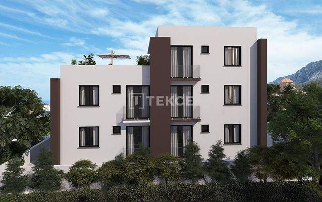 2-Bedroom Apartments Near the Beaches in Alsancak, Girne