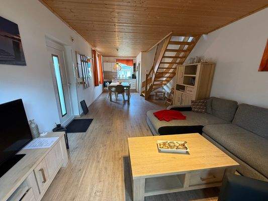 Ess- & Wohnbereich im Erdgeschoss, WE 29