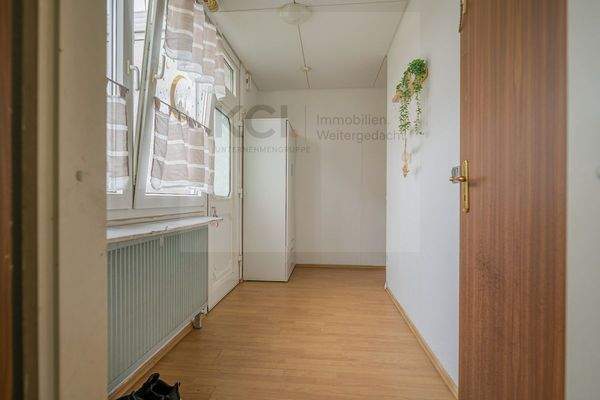 Eingangsbereich Bungalow