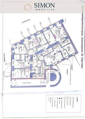 Betriebsanlageneinreichplan